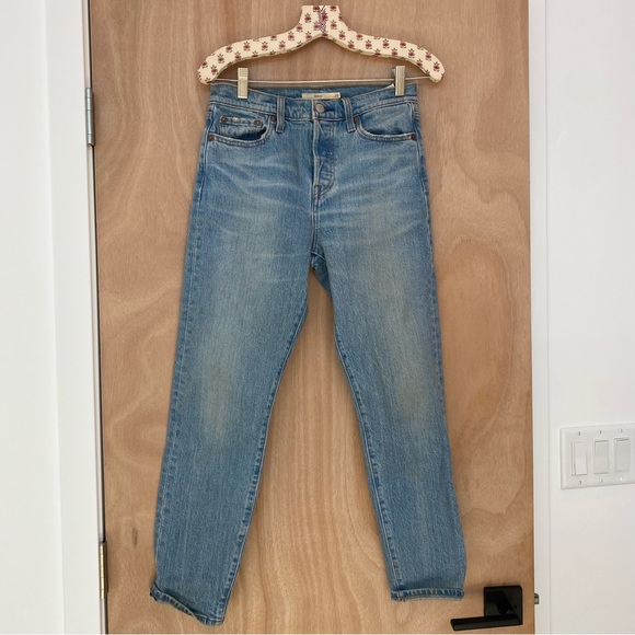 Levi's Denim - Levi wedgie denim